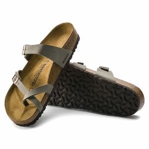 Burkenstock Mayari Sandals in Stone